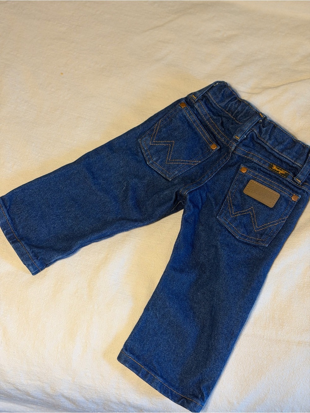 Toddler Cowboy Cut Wrangler Denim Jeans